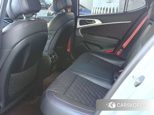 Genesis The New G70 2021 Белый из Кореи, фото 5