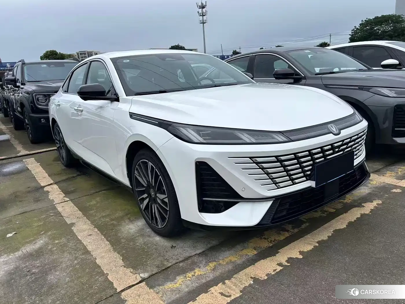 Chang'an Yidong 2025 Белый из Китая, фото 5