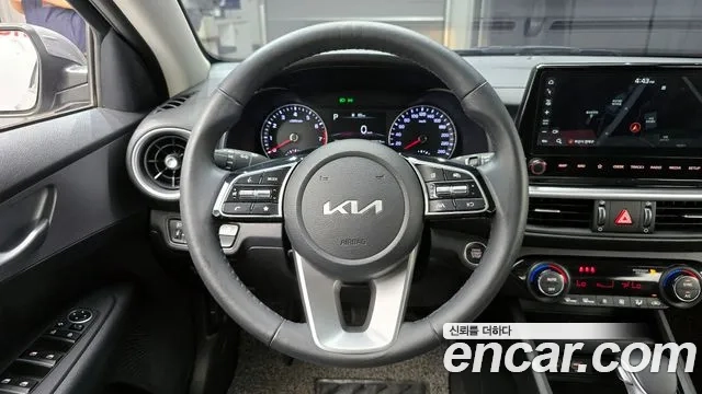 Kia The New K3 2nd generation 2022 Серый из Кореи, фото 5