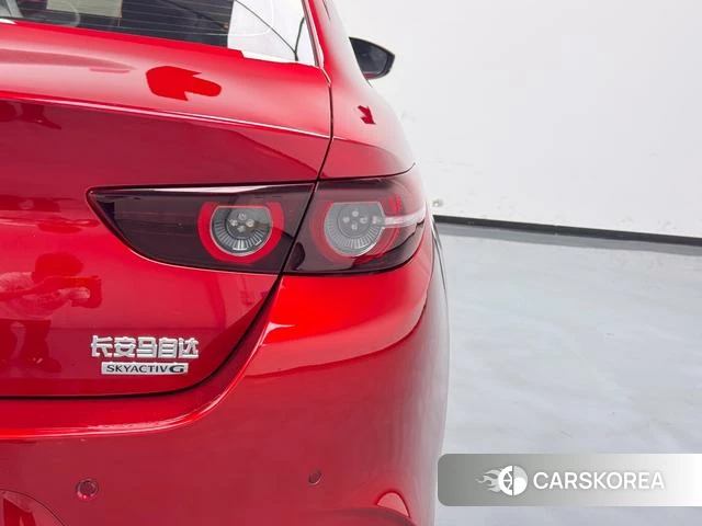 Mazda 3 Angkesaila 2021 Красный из Китая, фото 5