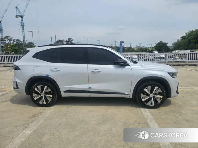 Renault Korea (Samsung) Grand Coleos 2025 Белый из Кореи, фото 5