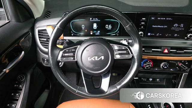Kia The New Seltos 2023 Черный из Кореи, фото 5