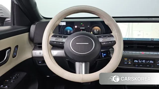 Hyundai Kona (SX2) 2024 Цвет галактики из Кореи, фото 5