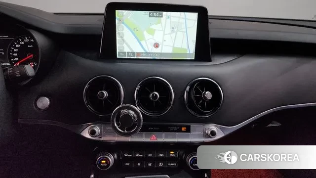 Kia Stinger 2018 Красный из Кореи, фото 5