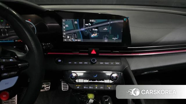 Hyundai Avante (CN7) 2021 Синий из Кореи, фото 5