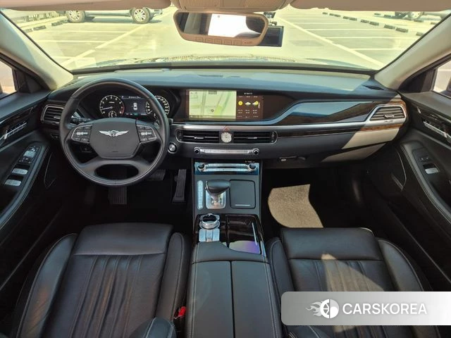 Genesis G90 2019 Черный из Кореи, фото 5