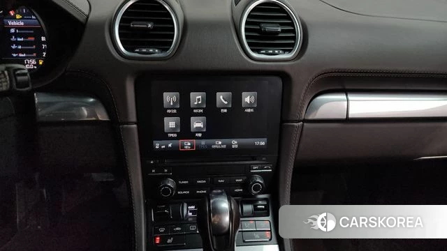 Porsche 718 Cayman 2018 Черный из Кореи, фото 5