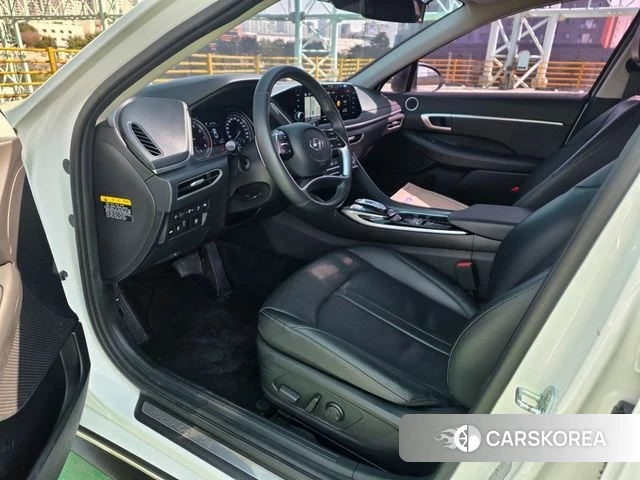 Hyundai Sonata (DN8) 2019 Белый из Кореи, фото 5