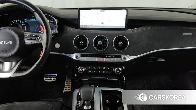 Kia Stinger Meister 2022 Красный из Кореи, фото 5