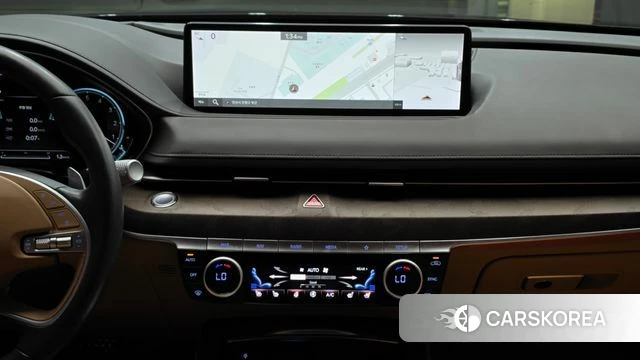 Genesis G80 (RG3) 2022 Черный из Кореи, фото 5