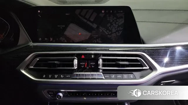 BMW X7 (G07) 2021 Серый из Кореи, фото 5