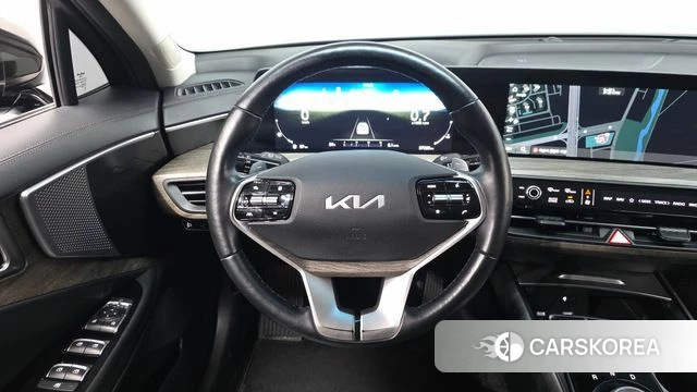 Kia K8 2021 Черный из Кореи, фото 5