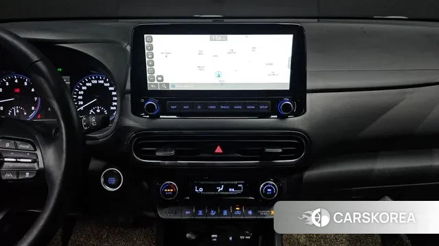 Hyundai The New Kona 2022 Серебристо-серый из Кореи, фото 5