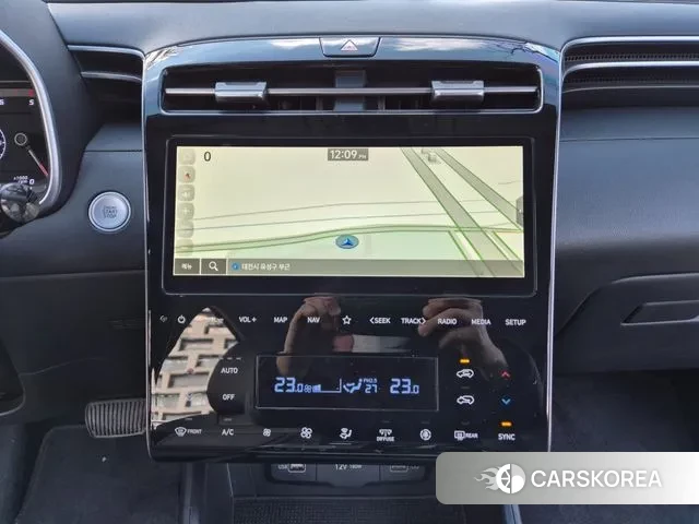 Hyundai Tucson (NX4) 2023 Серый из Кореи, фото 5