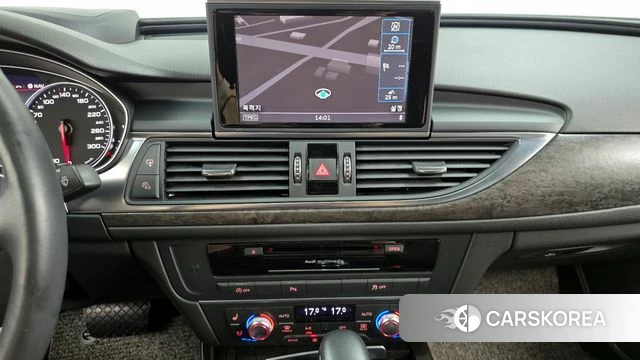 Audi New A6 2018 Синий из Кореи, фото 5