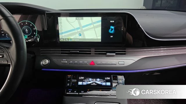 Hyundai The New Grandeur IG 2020 Черный из Кореи, фото 5