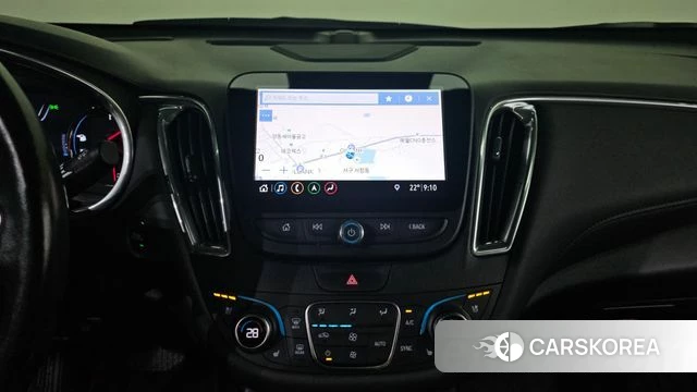 Chevrolet (GM Daewoo) The New Malibu 2019 Белый из Кореи, фото 5