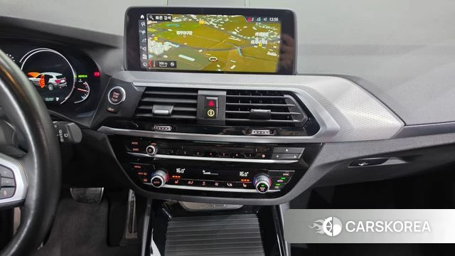 BMW X3 (G01) 2018 Синий из Кореи, фото 5