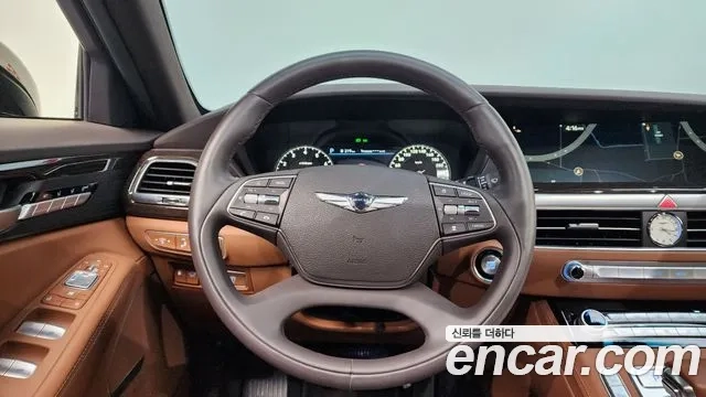 Genesis G90 2019 Черный из Кореи, фото 5