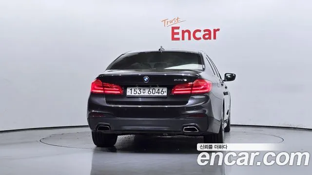 BMW 5 Series (G30) 2020 Серый из Кореи, фото 5