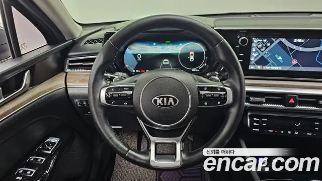 Kia K5 3rd generation 2020 Синий из Кореи, фото 5