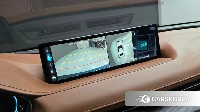 Genesis G80 (RG3) 2023 Синий из Кореи, фото 5