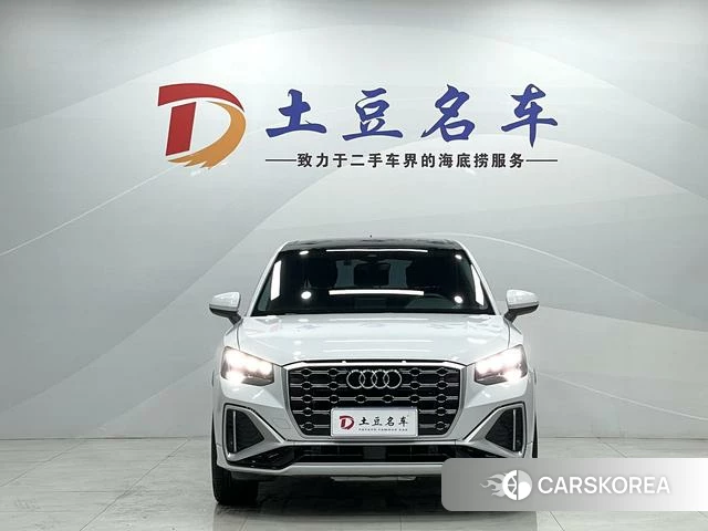 Audi Q2L 2023 Белый из Китая, фото 5
