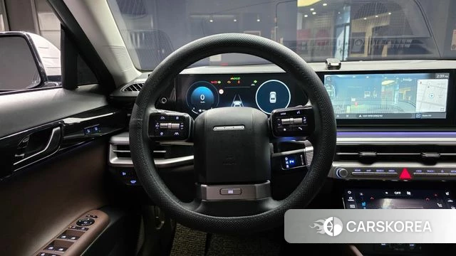 Hyundai Grandeur (GN7) 2024 Серебряный из Кореи, фото 5