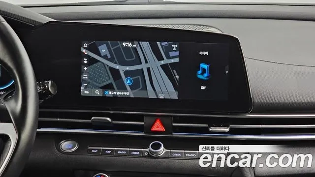 Hyundai Avante (CN7) 2022 Белый из Кореи, фото 5