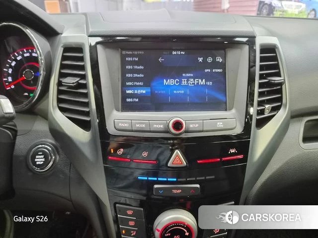 Ssangyong Tivoli Armor 2018 Синий из Кореи, фото 5
