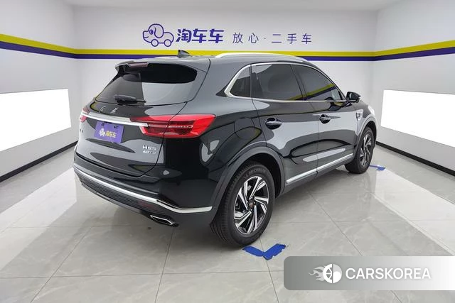 Red flag HS5 2022 Черный из Китая, фото 5