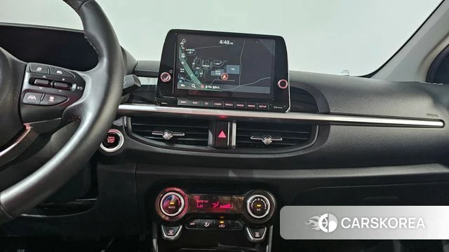 Kia The New Morning (JA) 2023 Серый из Кореи, фото 5