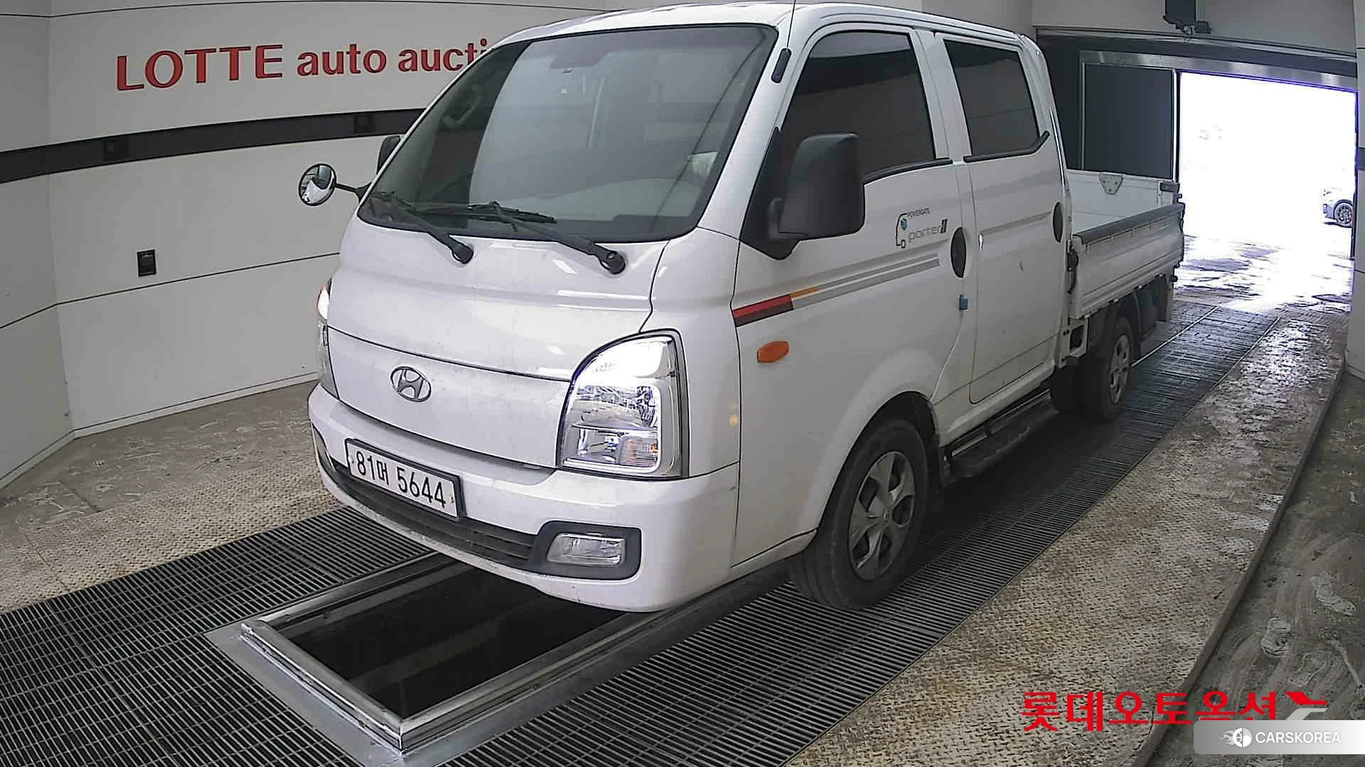 Hyundai Porter II power gate  2020 Белый из Кореи, фото 5