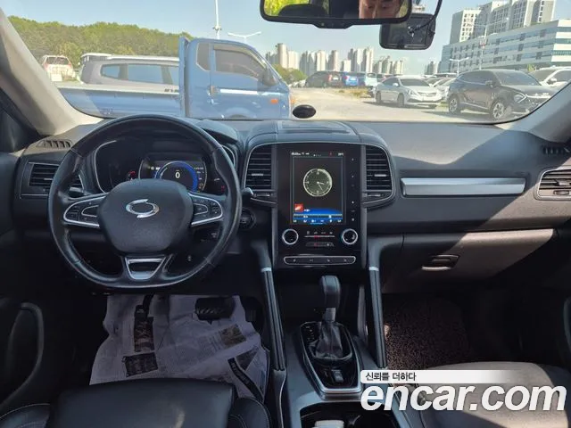 Renault Korea (Samsung) The New QM6 2019 Черный из Кореи, фото 5