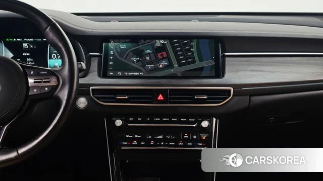 Kia K7 Premier 2020 Синий из Кореи, фото 5
