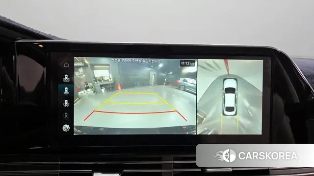 Hyundai The New Grandeur IG Hybrid 2021 Черный из Кореи, фото 5