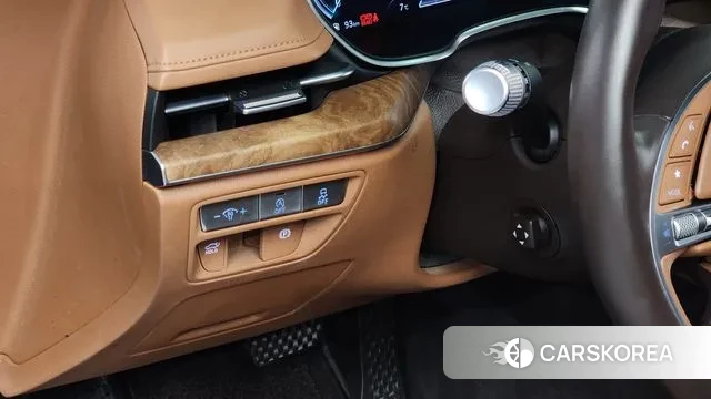 Genesis G80 (RG3) 2021 Черный из Кореи, фото 5