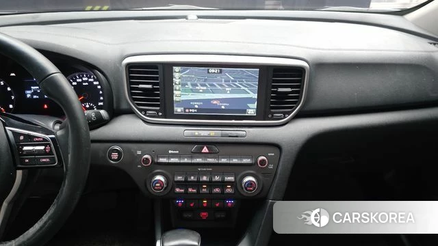 Kia Sportage The Bold 2019 Синий из Кореи, фото 5