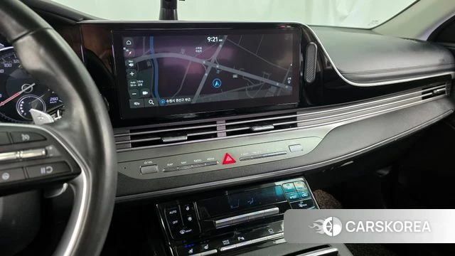 Hyundai The New Grandeur IG Hybrid 2021 Черный из Кореи, фото 5