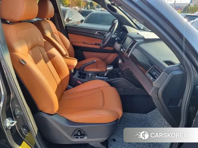 Ssangyong The New Rexton Sport 2022 Серый из Кореи, фото 5