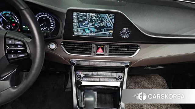 Hyundai Grandeur IG Hybrid 2019 Белый из Кореи, фото 5
