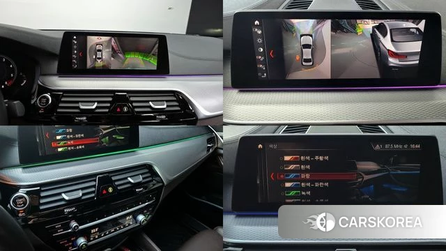 BMW 5 Series (G30) 2019 Серый из Кореи, фото 5