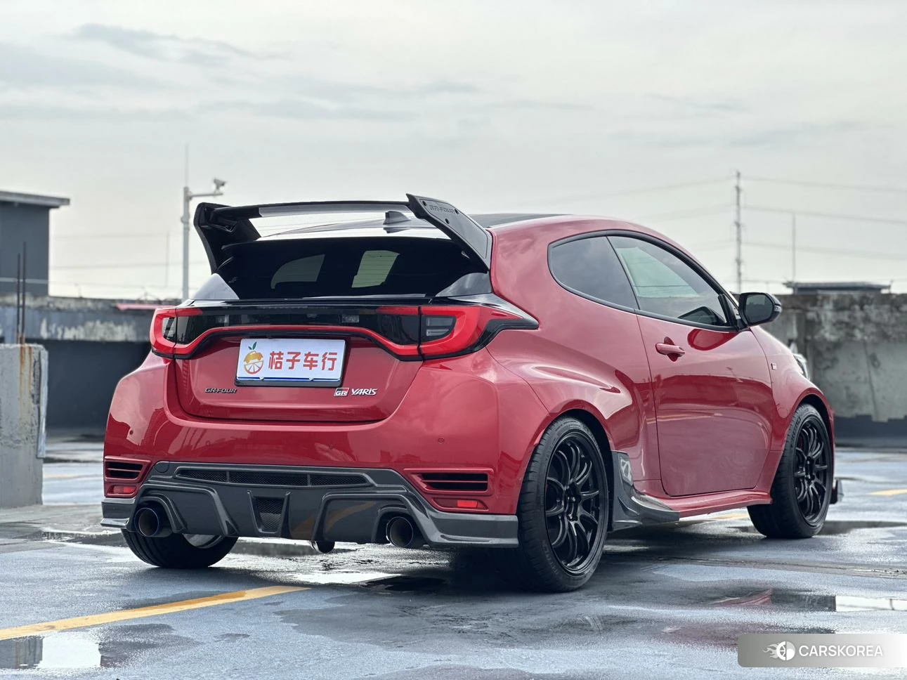 Toyota GR YARIS 2025 Красный из Китая, фото 5