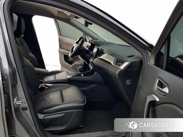 Renault Korea (Samsung) Capture 2020 Серый из Кореи, фото 5