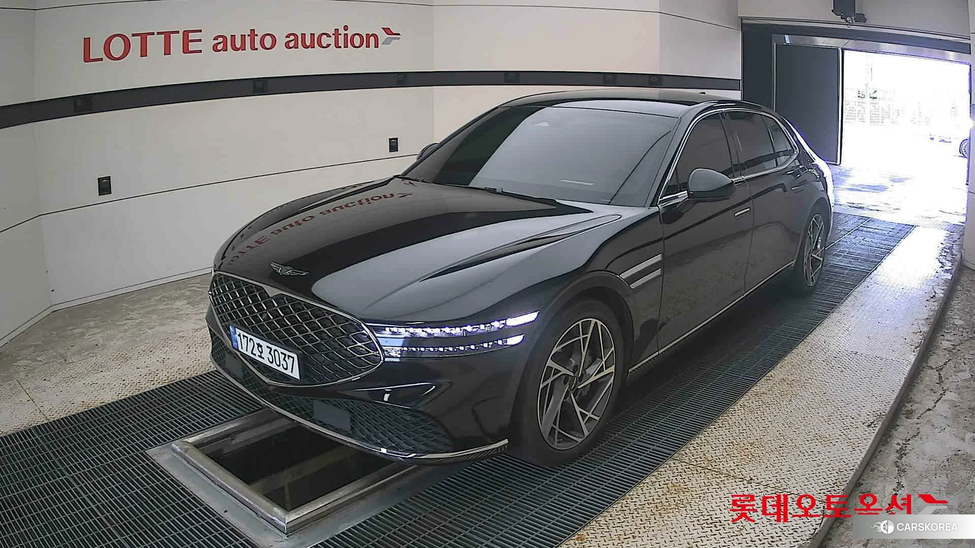 Hyundai G90 2022 Beekblack из Кореи, фото 5