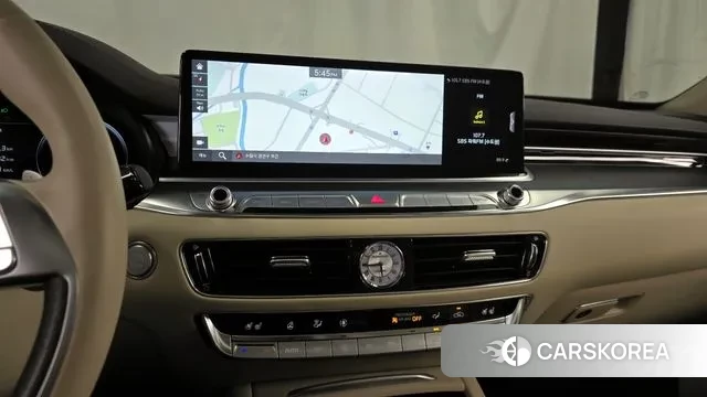 Kia The New K9 2nd generation 2022 Синий из Кореи, фото 5