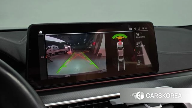 BMW 5 Series (G30) 2022 Синий из Кореи, фото 5