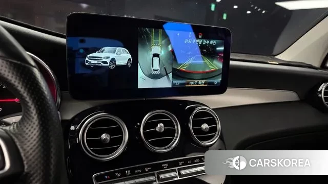 Mercedes-Benz GLC-Class X253 2018 Серебристо-серый из Кореи, фото 5