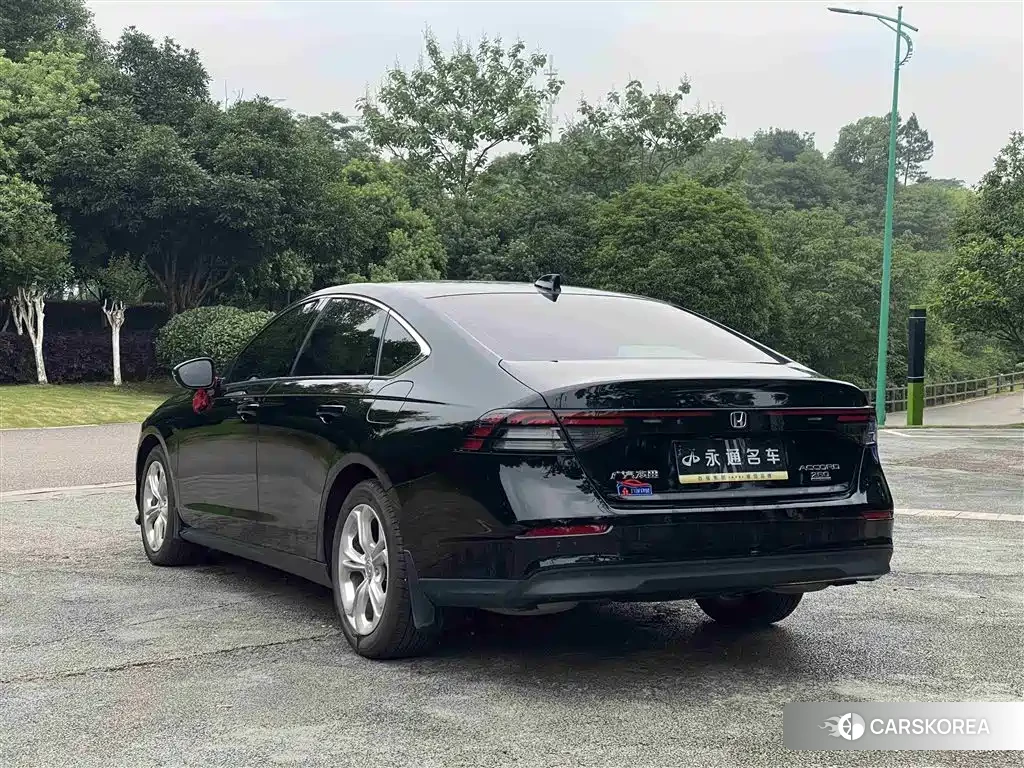 Honda Accord 2024 Черный из Китая, фото 5