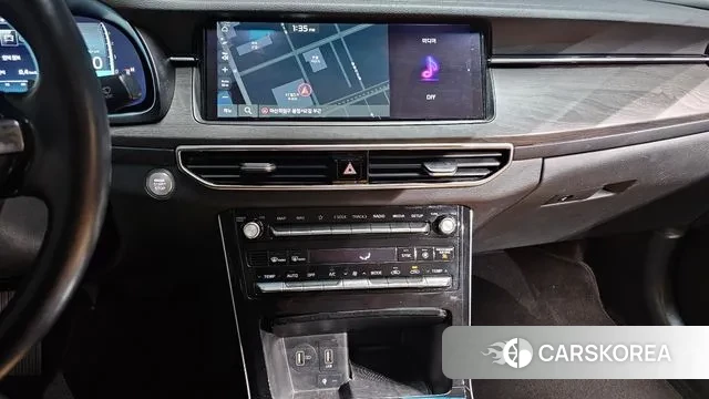 Kia K7 Premier 2019 Черный из Кореи, фото 5